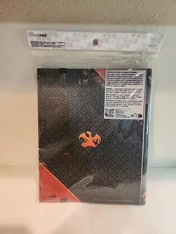 ULTRA PRO Pokemon 9 pocket " PRO " binder, album. Holds 360 - Image 2
