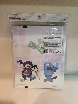 Pokemon 9 Pocket Trick Room 2024 Ultra Pro Binder 360 Pockets - Image 2