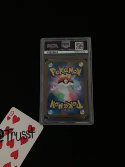 PSA 10 Gem Mint JPN Vaporeon CHR s8b VMAX Climax 189/184 Pokemon - Image 3