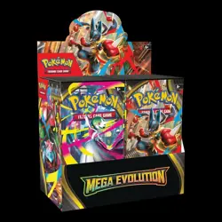 Pokemon Mega Evolution Booster Box Display - English - Sealed & Ready To Ship - Image 1