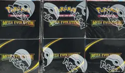 Pokemon MEGA EVOLUTION Half Booster Box (18 Packs) - Sealed and Brand New! - Image 1