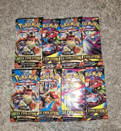 Pokemon TCG Mega Evolution Booster Pack | IN HAND | SAME DAY SHIPPING - Image 1