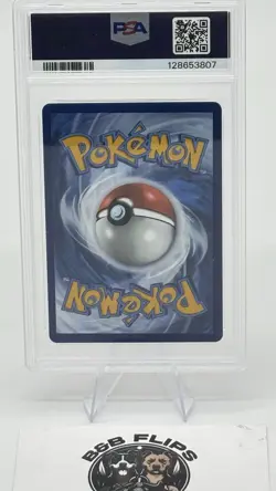 2025 POKEMON DESTINED RIVALS PRERELEASE-STAFF TEAM ROCKET'S TYRANITAR PSA 9 - Image 2