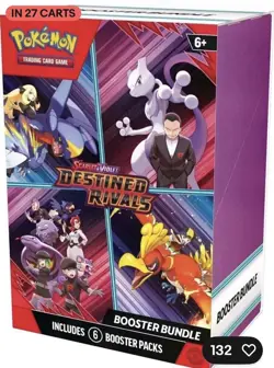 Pokemon Scarlet & Violet Destined Rivals Booster Bundle Box Sealed - Image 1