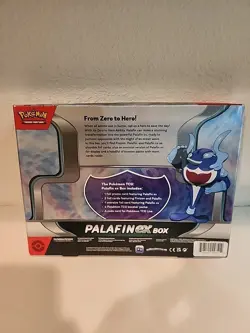 Pokemon TCG: Palafin ex Jumbo Box NEW/SEALED (4 Card Packs) - Free Shipping - Image 2
