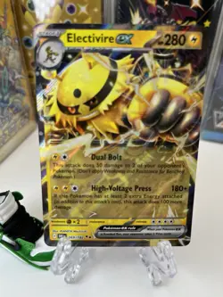 Electivire ex - 069/182 SV10: Destined Rivals NM Pokemon Card TCG - Image 1