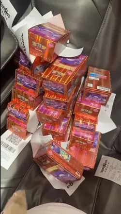 2025 Pokemon TCG S-Chinese Vol.3 Gem Pack CBB3C Booster Box WITHOUT SHRINK WRAP - Image 2