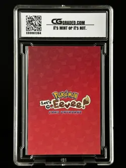 Eevee CG Pristine 10 Card Database Let’s Go CGC PSA Pokemon 2025 - Image 2