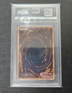 Yugioh WCS 2024 Replica Dragon of illumination sanctuary's shield 2025-EN004 PSA - Image 2