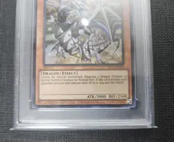 Yugioh WCS 2024 Replica Dragon of illumination sanctuary's shield 2025-EN004 PSA - Image 4