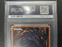 Yugioh WCS 2024 Replica Dragon of illumination sanctuary's shield 2025-EN004 PSA - Image 5