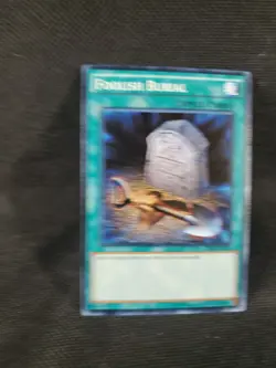 Foolish Burial YUGIOH LDK2-ENJ29 Common Spell Card NM Never Played Spell CCG TCG - Image 3