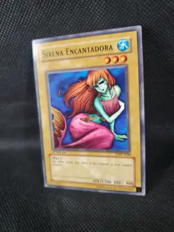 Enchanting Mermaid LDD-S084 Common 1st Edition Spanish NM-VLP YuGiOh! TCG - Image 2