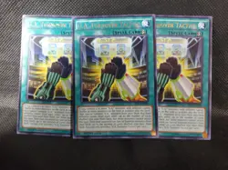 3x NM U.A. Turnover Tactics SECE-EN089 Rare 1st Edition YuGiOh Playset TCG CCG - Image 1