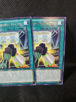 3x NM U.A. Turnover Tactics SECE-EN089 Rare 1st Edition YuGiOh Playset TCG CCG - Image 4