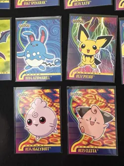 Pokemon Topps Johto Non-Holo Lot of 10 Cards! - Image 4