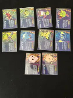 Pokemon Topps Johto Non-Holo Lot of 10 Cards! - Image 5