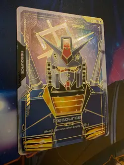 Gundam Card Game: Resource (R-002) (C++) - Newtype Rising (GD01) - Image 2