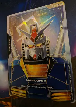 Gundam Card Game: Resource (R-002) (C++) - Newtype Rising (GD01) - Image 3