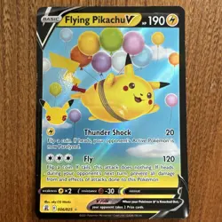 Flying Pikachu V - Holo 006/025 25th Anniversary Celebrations Pokemon Card TCG - Image 1