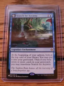 Search for Azcanta Azcanta, the Sunken Ruin - Ixalan | MTG Card - Image 1
