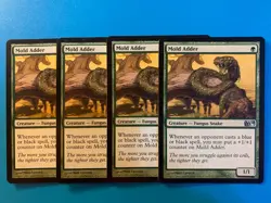 MTG 4x Mold Adder Core Set 2010 M10 Modern Magic the Gathering Card x4 NM - Image 1