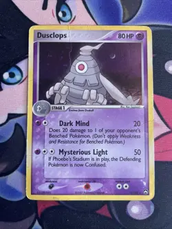 Dusclops 14/108 Holo Rare EX Power Keepers Pokemon Card 2007 Vintage Hp/dmg - Image 1