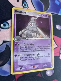 Dusclops 14/108 Holo Rare EX Power Keepers Pokemon Card 2007 Vintage Hp/dmg - Image 2