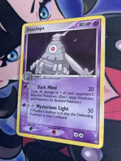 Dusclops 14/108 Holo Rare EX Power Keepers Pokemon Card 2007 Vintage Hp/dmg - Image 3