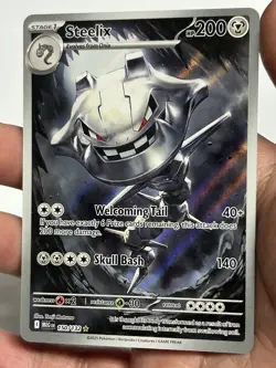 Steelix Mega Evolution 150/132 Pokemon Card TCG Holo Rare Near Mint - Image 1