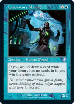 1x Laboratory Maniac NM-Mint, English Time Spiral Remastered MTG Magic - Image 1
