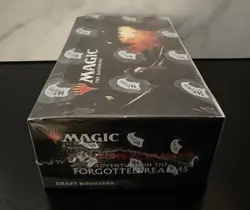 Magic the Gathering-Adventures in Forgotten Realms Draft Boosters-Factory Sealed - Image 3