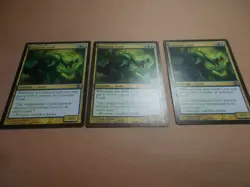 Lorescale Coatl x3 MTG Alara Reborn Multi-Color Uncommon Creature MP English - Image 1