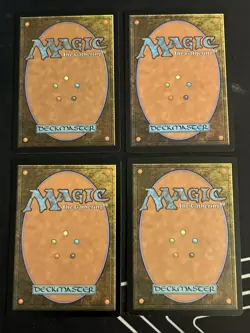 4x Deathless Knight (208) Throne of Eldraine LP MTG Magic x4 Playset MKE - Image 2