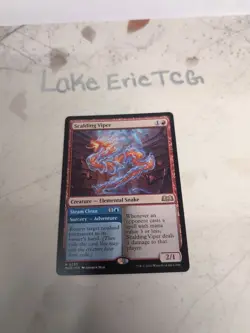 1x MTG - Scalding Viper (0235) - Wilds of Eldraine - WOE - NM - Image 1