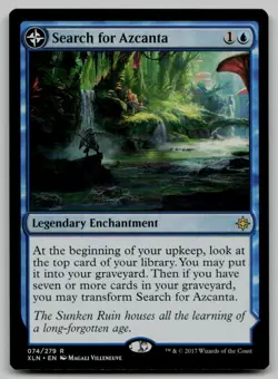 Search for Azcanta R Ixalan 74 NM - Image 1