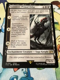 Summon: Primal Odin Final Fantasy Regular - Image 1