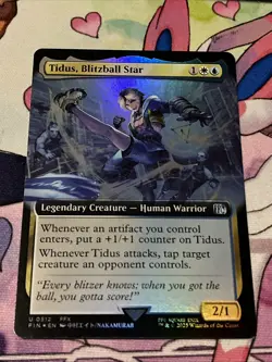 Tidus, Blitzball Star (Extended Art) Final Fantasy Foil - Image 1