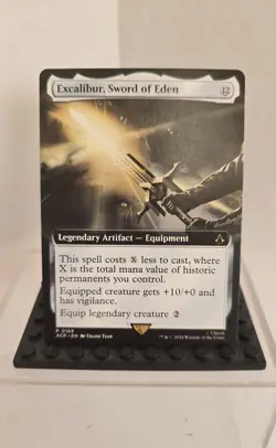 Magic the Gathering Excalibur, Sword of Edin Extended Art Assassin's Creed - Image 1
