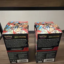 Pokemon TCG Mega Evolution Half Booster Box NOT SEALED (18 packs) - Image 3