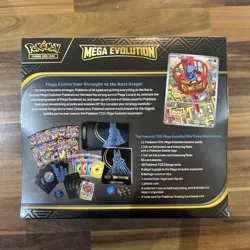 Pokemon Center Mega Evolution Lucario PC ETB - Exclusive - Sealed New - Image 2