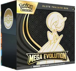 10/10/25 PRESALE Pokemon Mega Evolutions Gardevoir Elite Trainer Box ETB NEW - Image 1