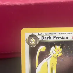 POKEMON WOTC BLACK STAR PROMO DARK PERSIAN HOLO #17 - Image 2