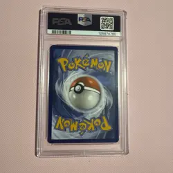 Pikachu 2025 Pokemon Illustration Contest 2024 Promo #214 PSA 9 - Image 2