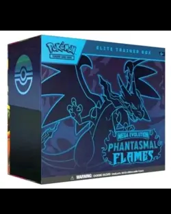 Phantasmal Flames: ✅Pokemon Center ETB - PREORDER - (SHIPS AFTER 11/14) - Image 1