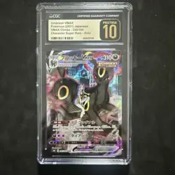 Pokemon - Umbreon VMAX, VMAX Climax Thai #245 CGC 10 Pristine - Image 1