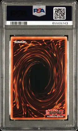 Yu-Gi-Oh! Dark Armed Dragon PTDN-EN019 Secret Rare 1st Edition PSA 9 MINT - Image 2