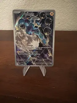 Thundurus 209 Sv: Scarlet & Violet Promo Card Holo - Image 1
