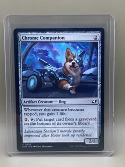 CHROME COMPANION #0236 Edge Of Eternities MTG COMMON Card Near Mint - Image 1