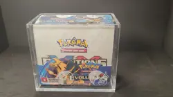 2Pcs Pokemon Magnetic Booster Box Acrylic Case! Pokemon Card Protective Display - Image 3